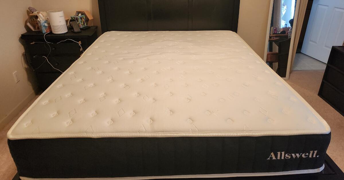 Allswell Queensize ( Mattress Only ) for 100 in Gardnerville, NV For