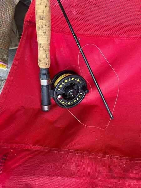 White River Fly Fishing Rod With Fly Fishing Line & Case For $45 In San  Antonio, TX
