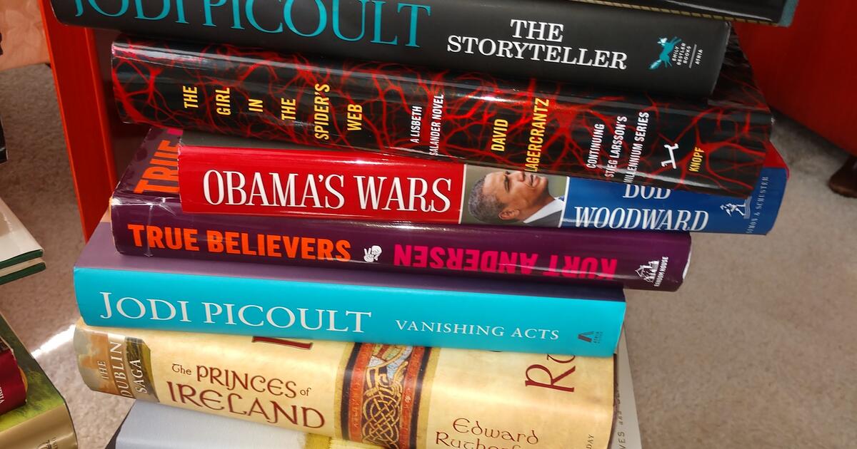 Collection of Books by Ken Follett and Others for Free in White Lake ...