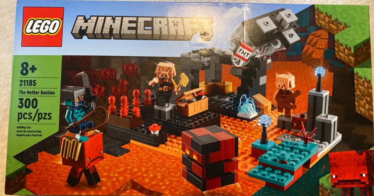 Minecraft Lego Nether Bastion (21185) for $25 in Jacksonville, FL ...