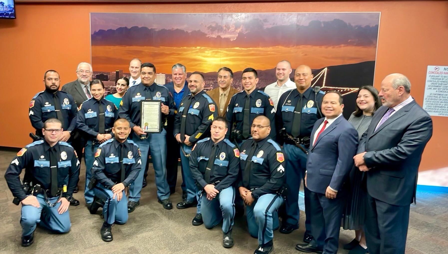 El Paso City Council Proclamation, recognizing the hard work of the ...