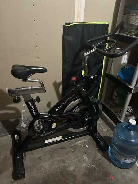 Bladez stratum exercise bike sale