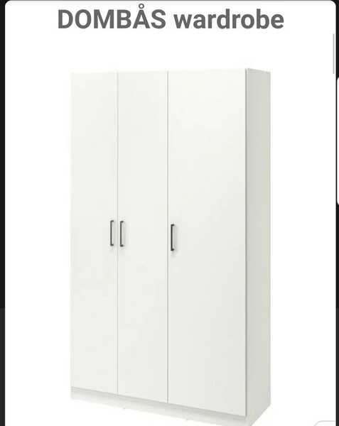 IKEA DOMB S 3 Door Wardrobe For Free In Bedford Engl For Sale