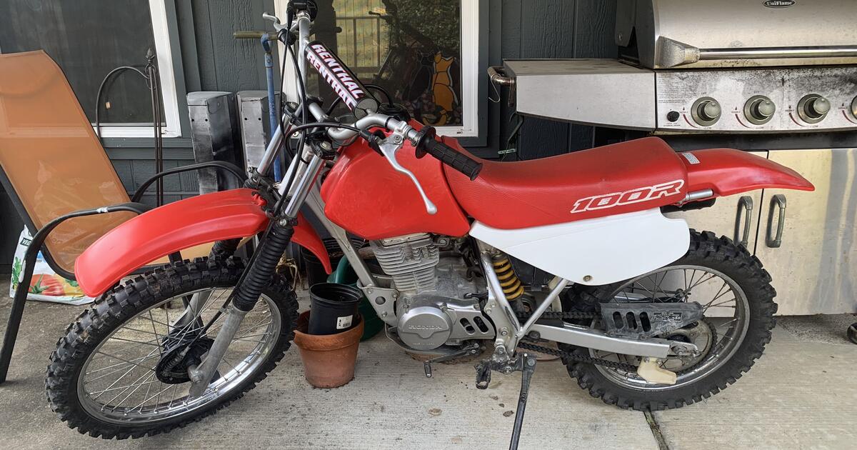 2000 Honda XR100 Dirt Bike for 500 in Katy, TX Finds — Nextdoor
