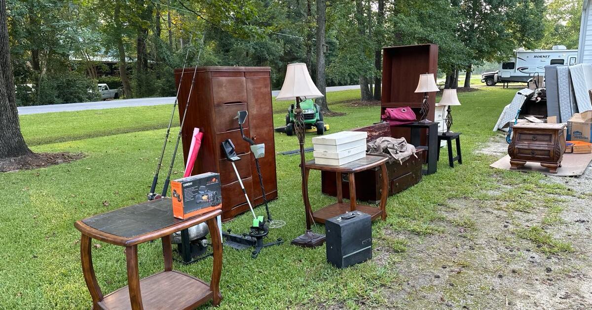 YARD SALE 7am-12pm for Free in New Bern, NC | For Sale & Free — Nextdoor