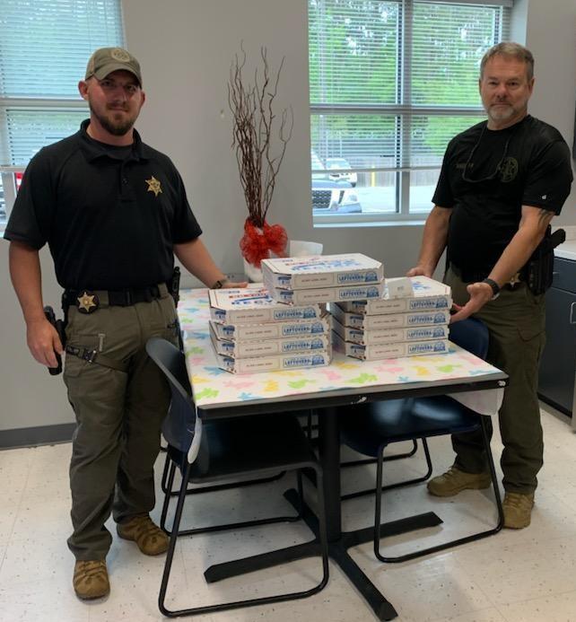 A Huge THANK YOU To Walterboro Domino's For Gifting Our Deputies A ...