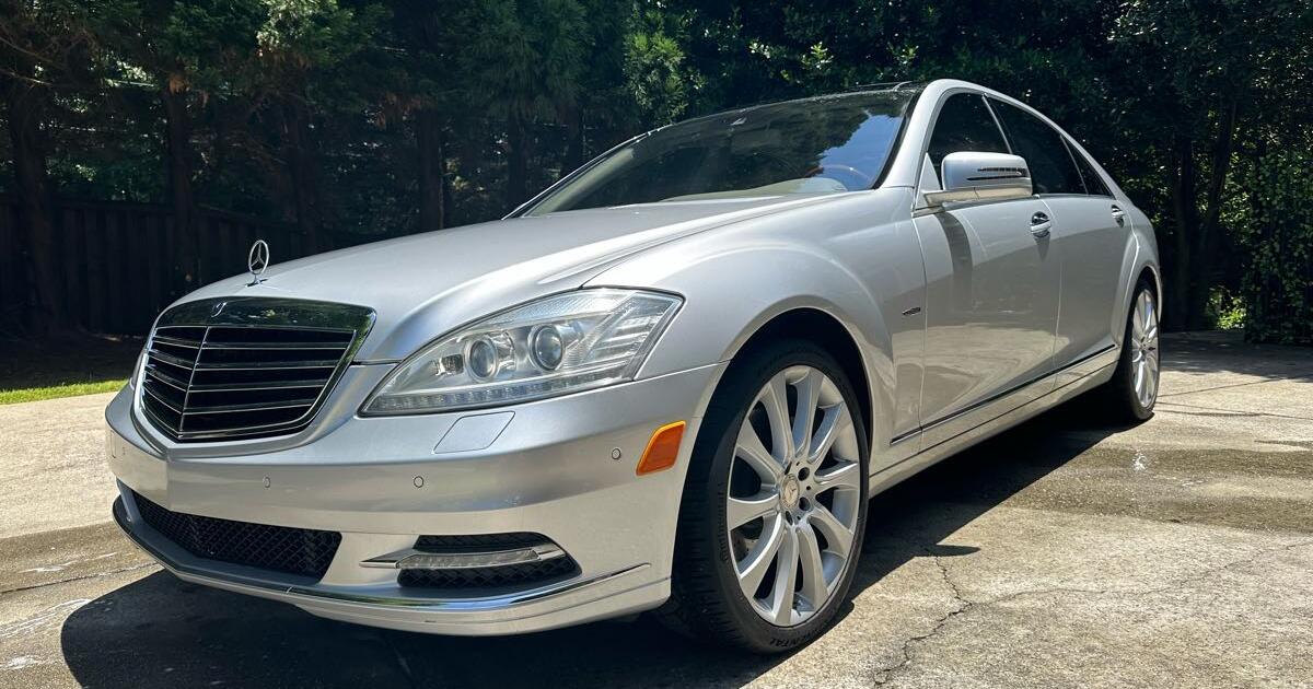 2012 Mercedes S550 for 19000 in Atlanta, GA For Sale & Free — Nextdoor