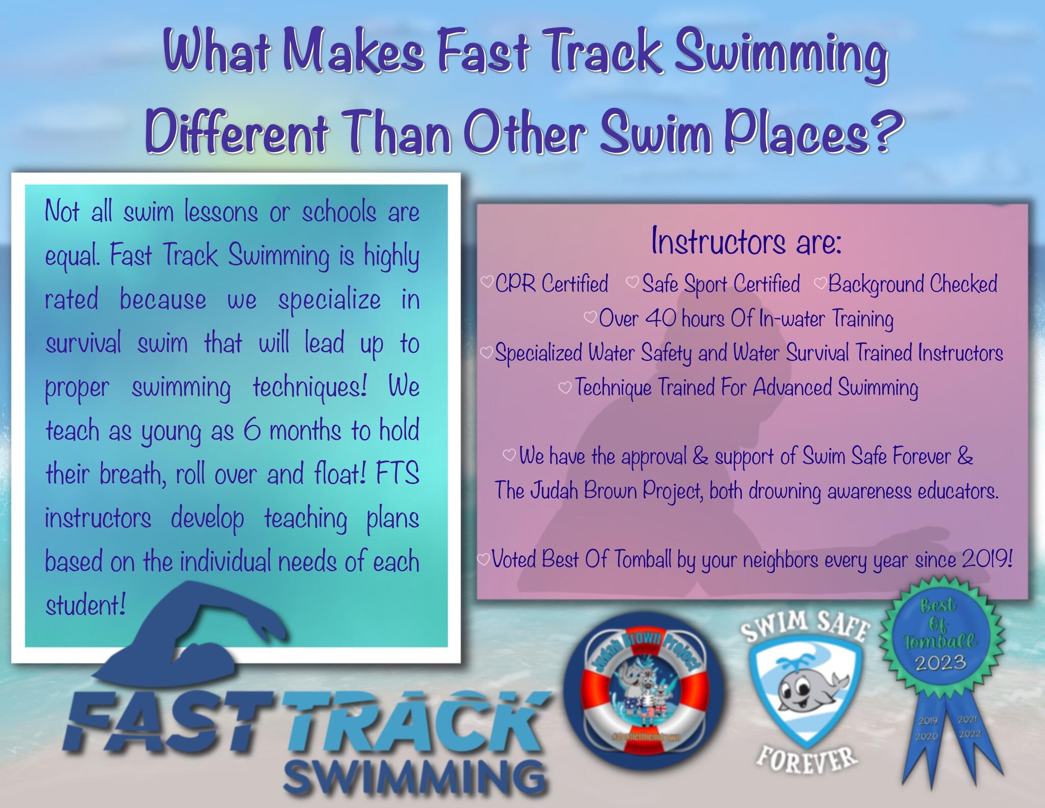 Fast Track Swimming