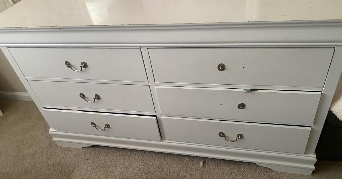 Dresser/Chester/Nightstand for Free in Greensboro, NC For Sale & Free