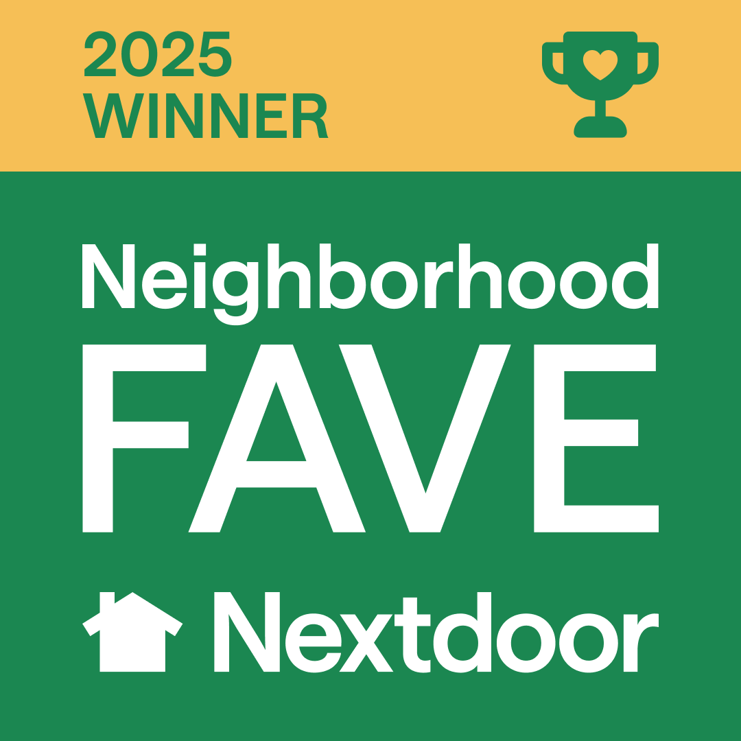 Nextdoor Neighborhood Fave 2025
