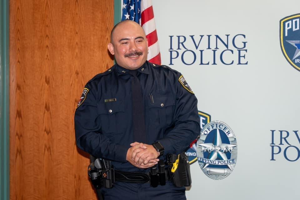 Please help us welcome our newest officers to the Irving PD family ...