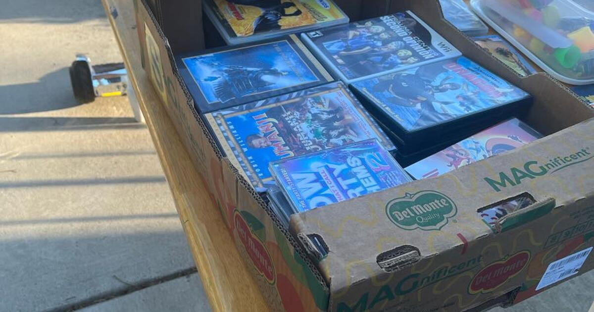 Yard Sale Today (Saturday) for 1 in Yuba City, CA For Sale & Free