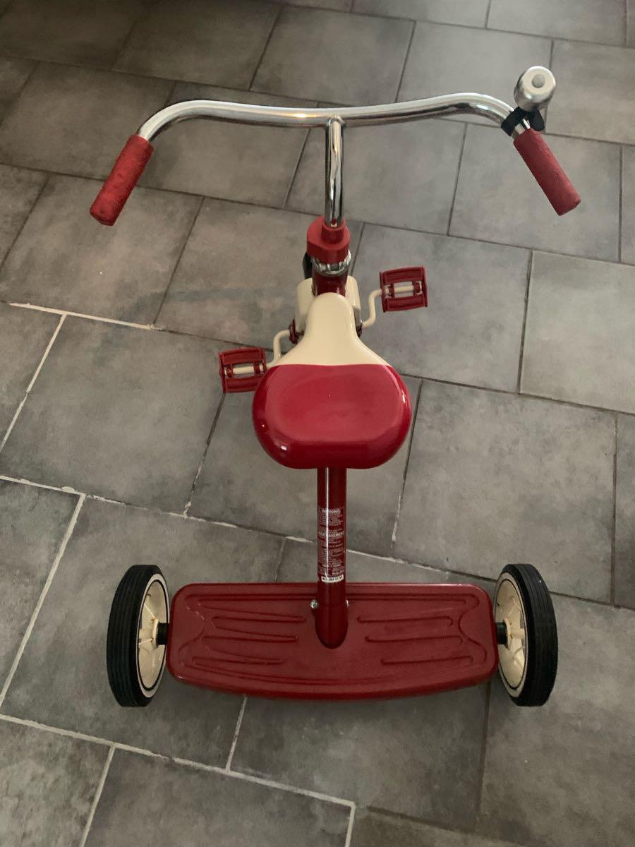 Antique Vintage Radio Flyer Tricycle Vintage Radio Flyers Toys