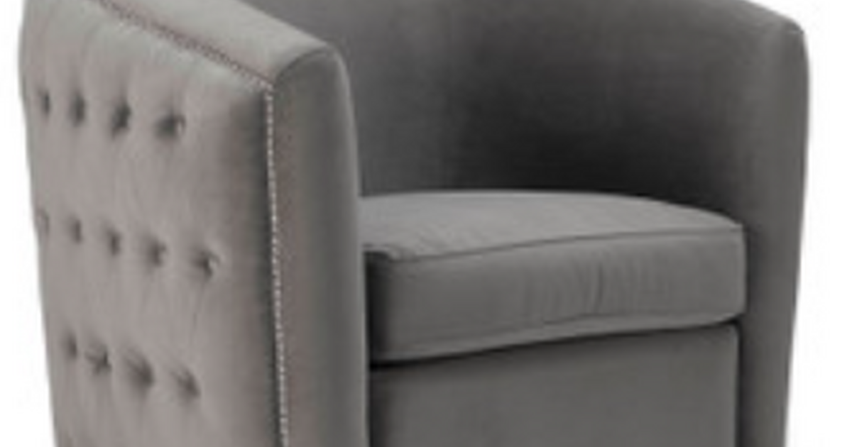 Z Gallerie Aria Tufted Swivel Chairs for 315 in Fort Lauderdale, FL