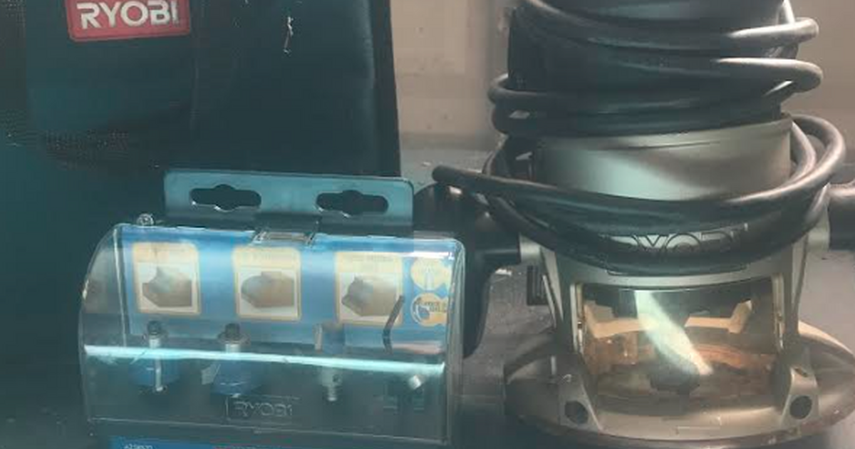 RYOBI R163K Router 8.5 amp for $50 in Manassas Park, VA | For Sale ...