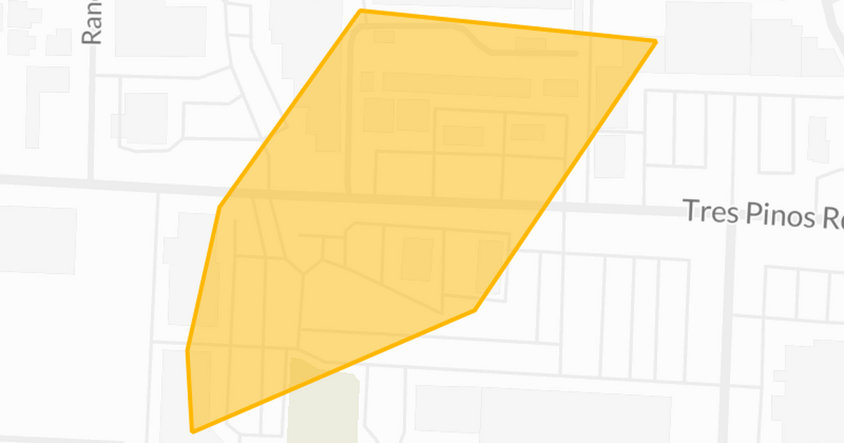 ⚠️ Pacific Gas and Electric Company issued a power outage alert in San ...