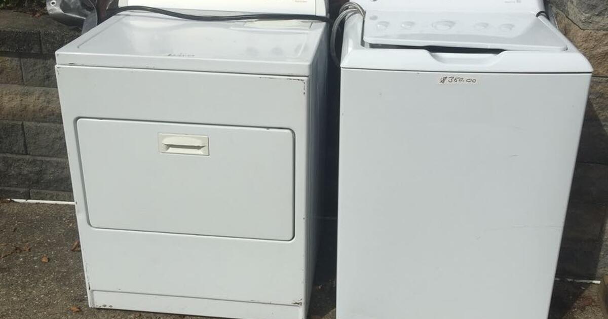 Washer and dryer for 450 in Pittsburgh, PA Finds — Nextdoor