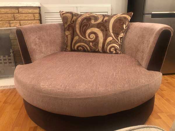Dfs Sofa Cuddle Chair For 210 In