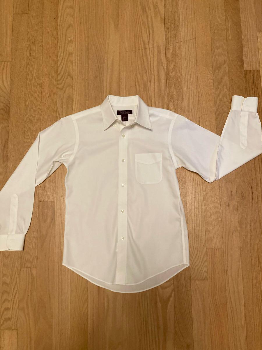 Brooks Brothers Kids White Dress Shirt (size 12) For $10 In Bethesda, MD |  For Sale & Free  Nextdoor
