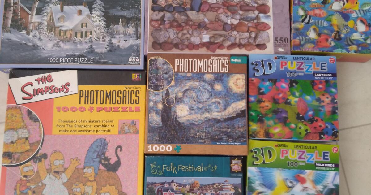 Puzzles for Free in Kentwood, MI For Sale & Free — Nextdoor