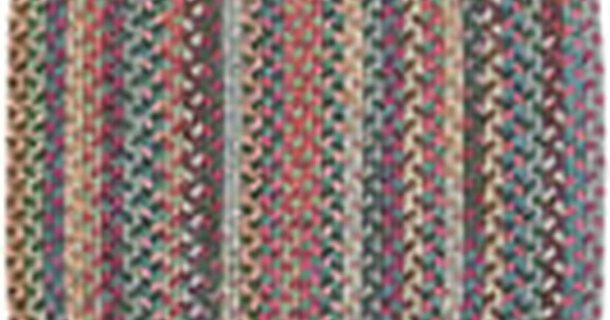 8 x 11 ft oval braided rug for Free in Champaign, IL For Sale & Free