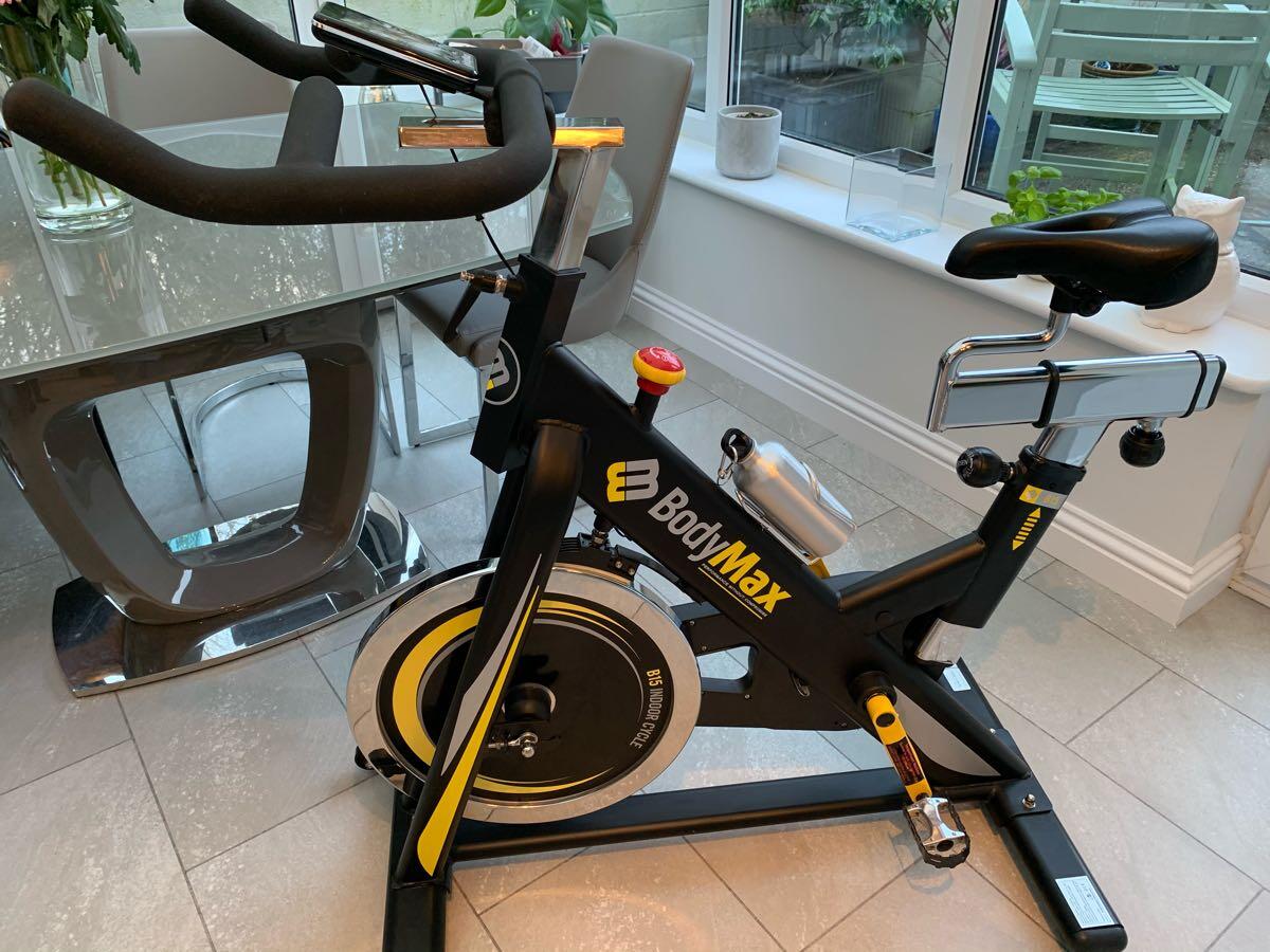 bodymax b200 spin bike