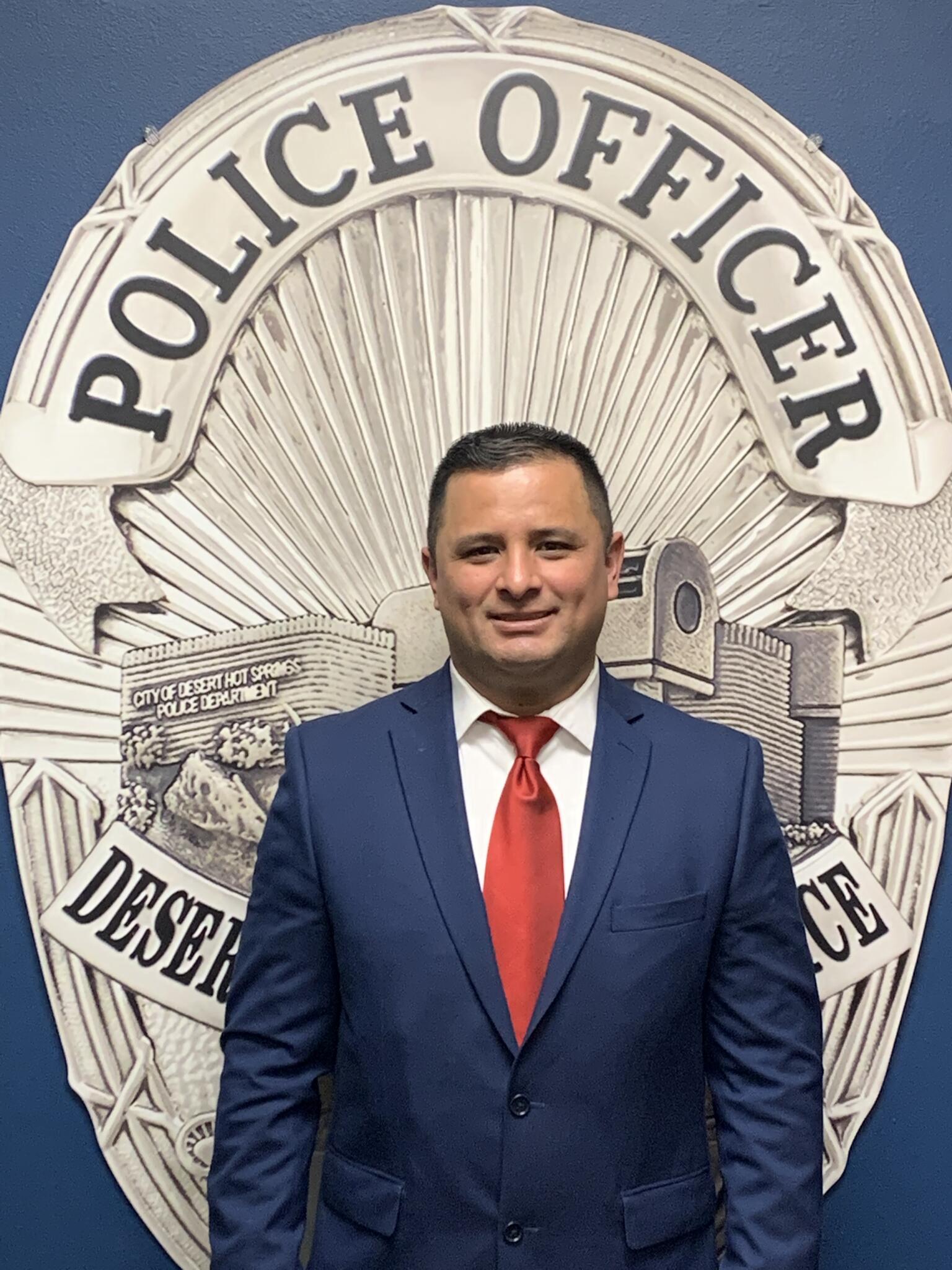 New Police Officer Sworn In Desert Hot Springs Police Department — Nextdoor — Nextdoor 4521