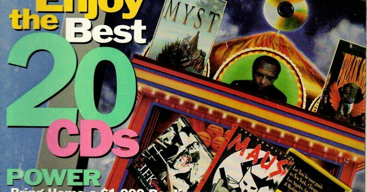 October 1994 Premier Issue Computer Life Magazine. for 5 in Concord