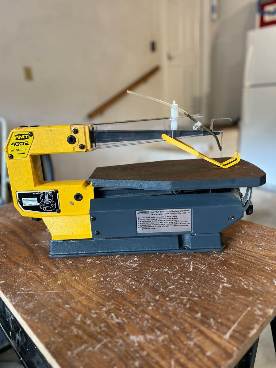 AMT 16-in Scroll Saw for $50 in Virginia Beach, VA | For Sale & Free ...