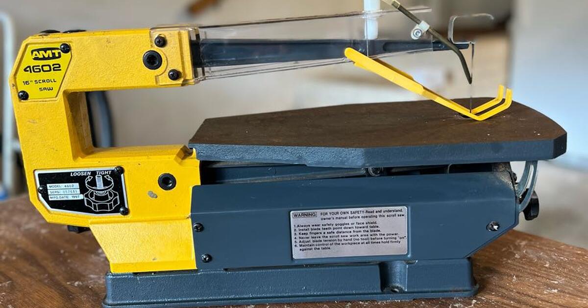 AMT 16-in Scroll Saw for $50 in Virginia Beach, VA | For Sale & Free ...