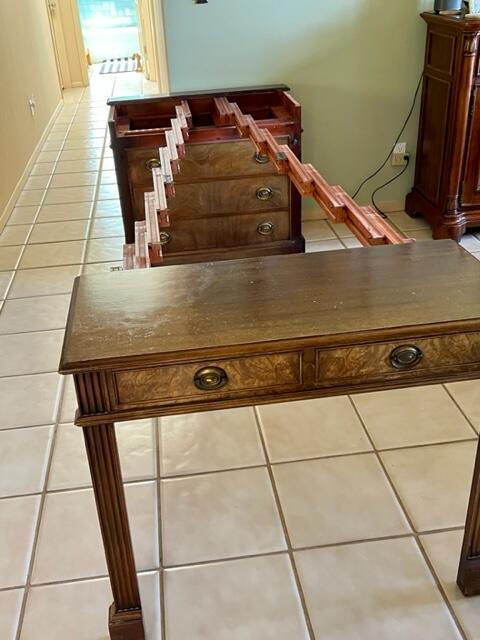 Antique pull out 2024 buffet table