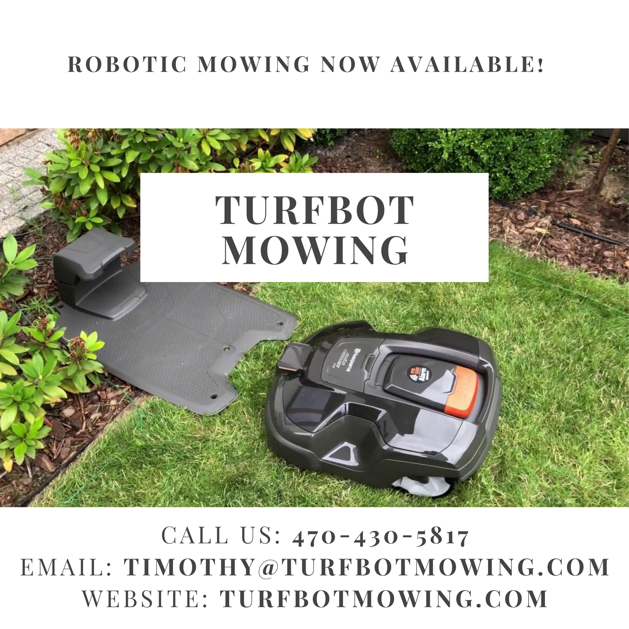 Turfbot price sale