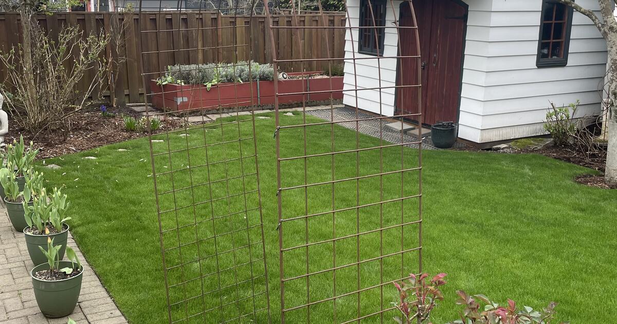 Trellis Collection For Garden Metal Arched, Square, Obelisk, Misc