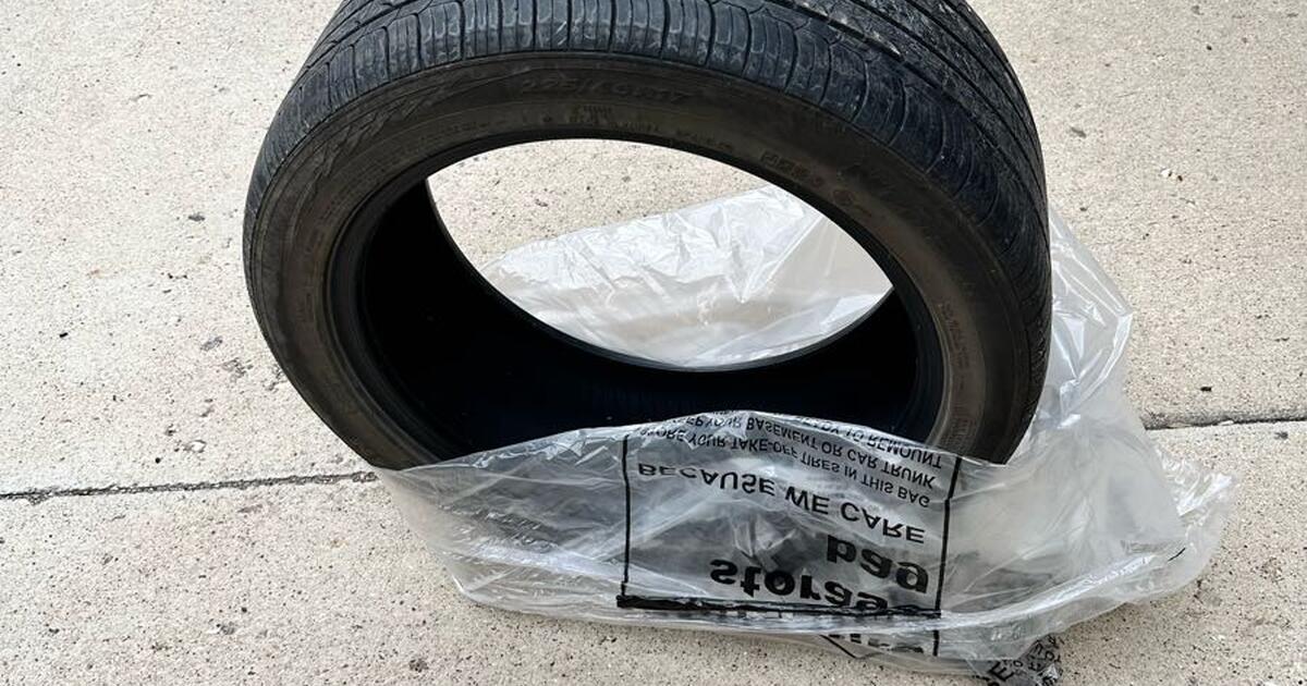 4 Winter tires - General Arctic P225/45R17 for $55 in Madison, WI | For ...