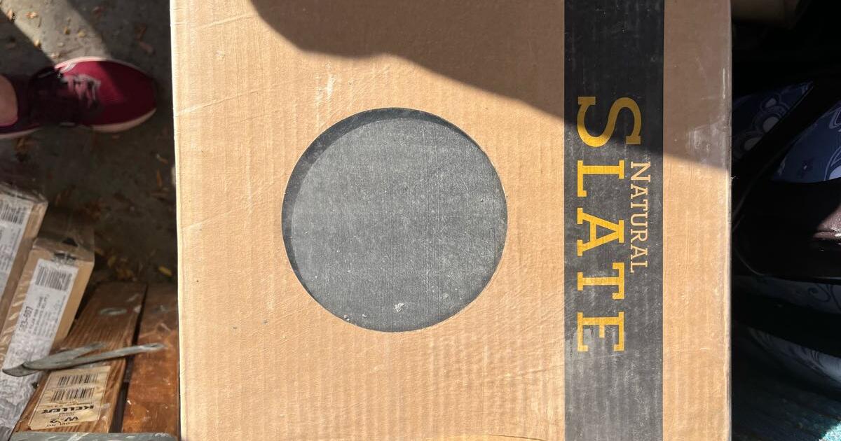 Slate Tile (New) for Free in Farmington Hills, MI For Sale & Free