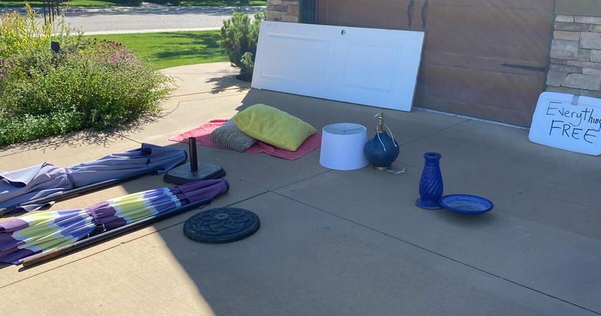 FREE GARAGE SALE!!!!! for Free in Meridian, ID Finds — Nextdoor