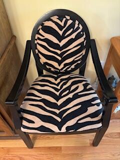 Overstock Zebra Chair Lounge Chair Grey Zebra Print Chair Zebra