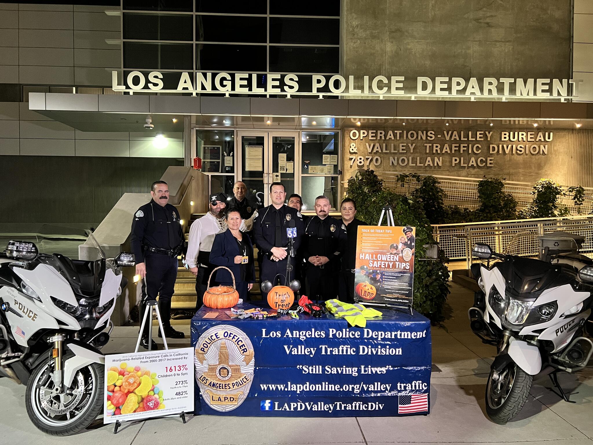code 3 police los angeles