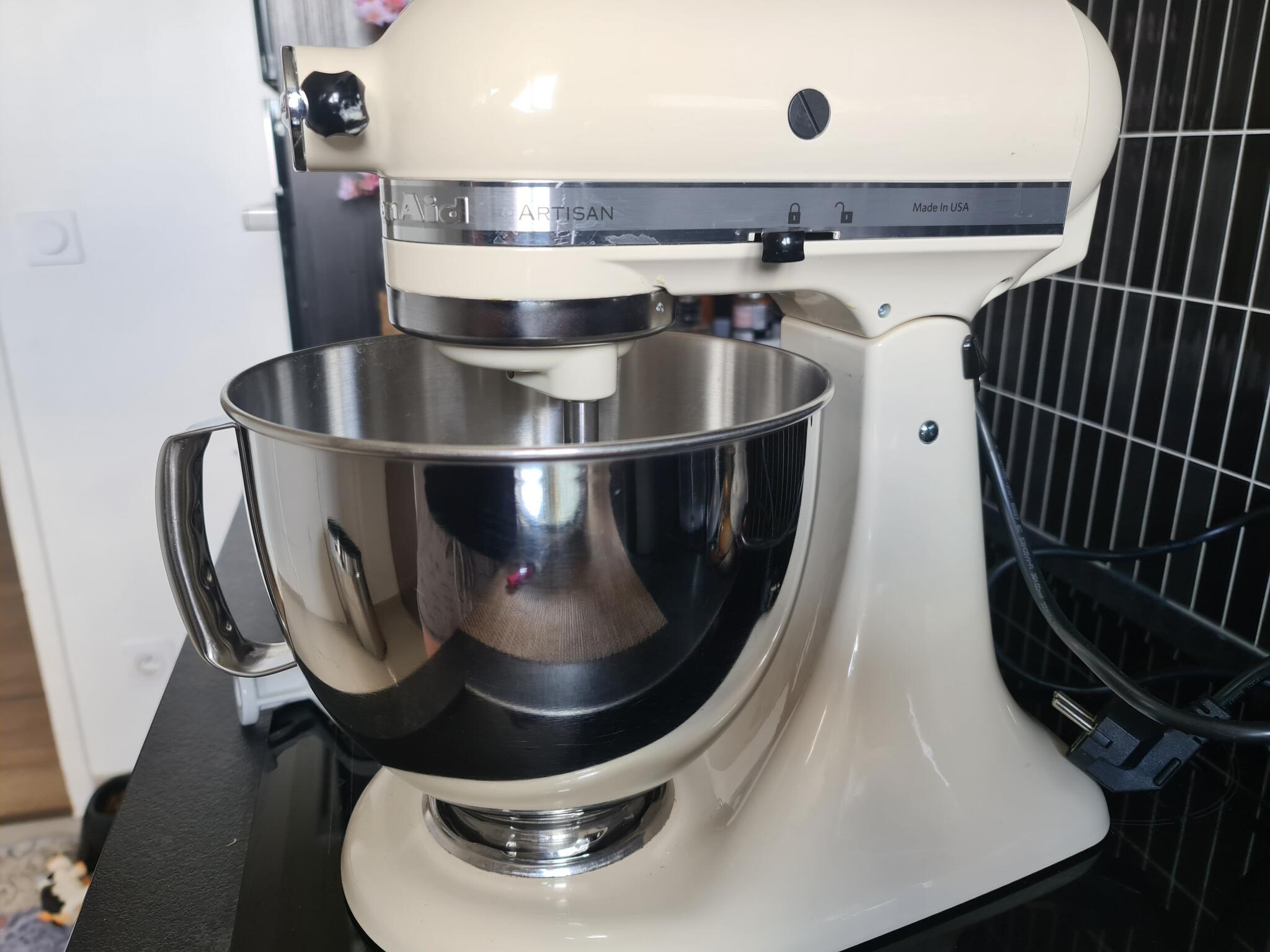 kitchenaid 5ksm125eac artisan