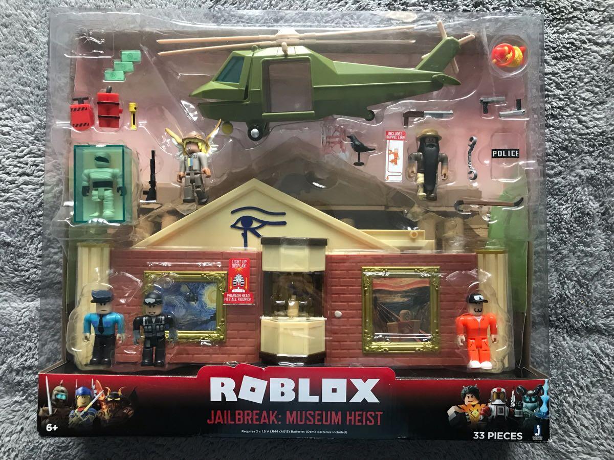 Roblox - Jailbreak: Museum Heist, MISC ACTION FIGURES