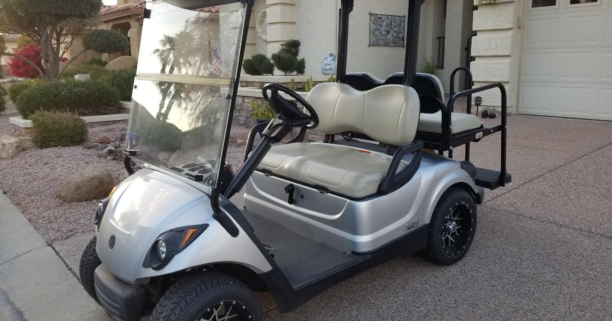 2015 YAMAHA DRIVE G29 ELECTRONIC FUEL INJECTION GAS GOLF CART for