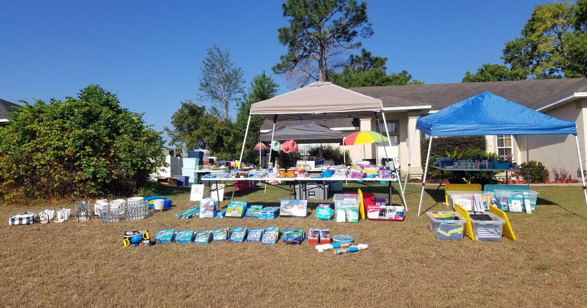 Garage/stockpile Sale 1390 Humphrey Blvd Deltona for 2 in Deltona, FL