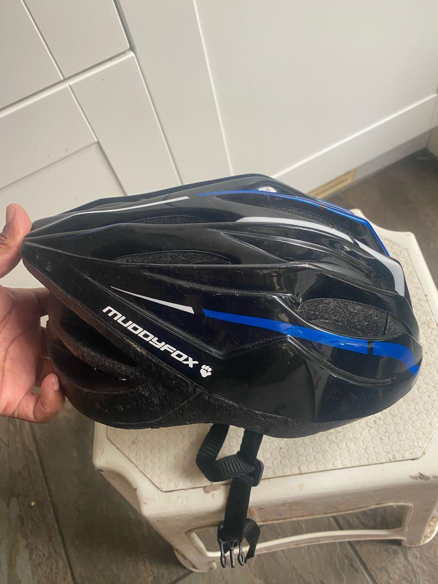 Muddyfox Bicycle Helmet For £20 In London, Engl& For Sale Free