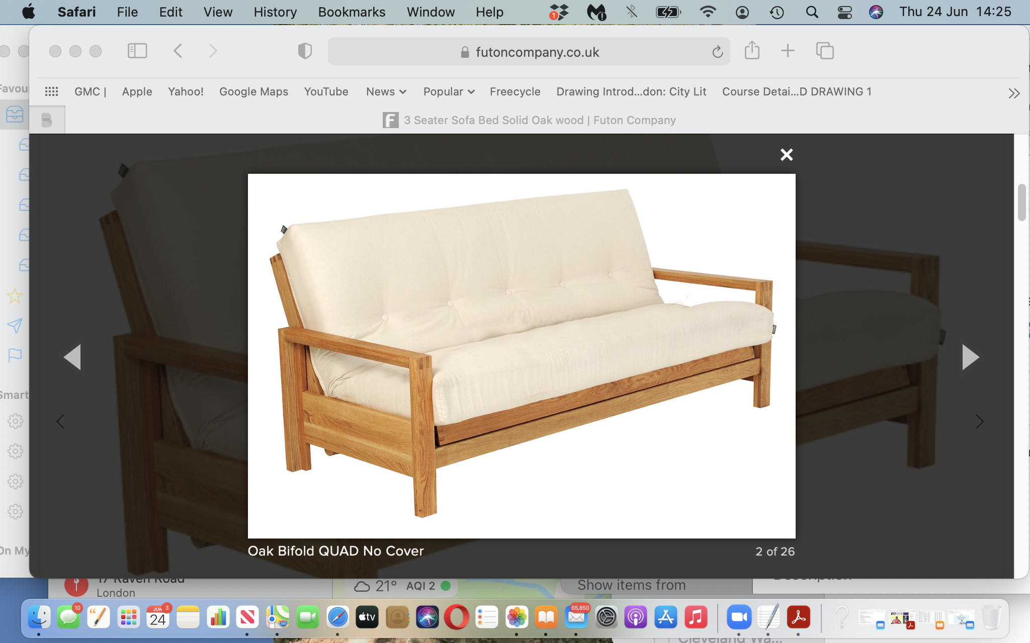 Freecycle Sofa Bed London Baci Living Room