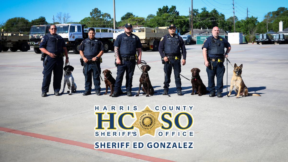 The HCSO K9 Unit is breaking new ground. (Harris County Sheriff's ...