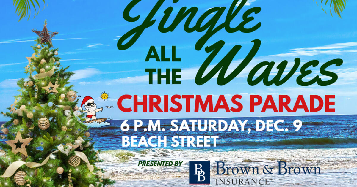 Ring in the holidays in Daytona Beach at the Jingle All the Waves