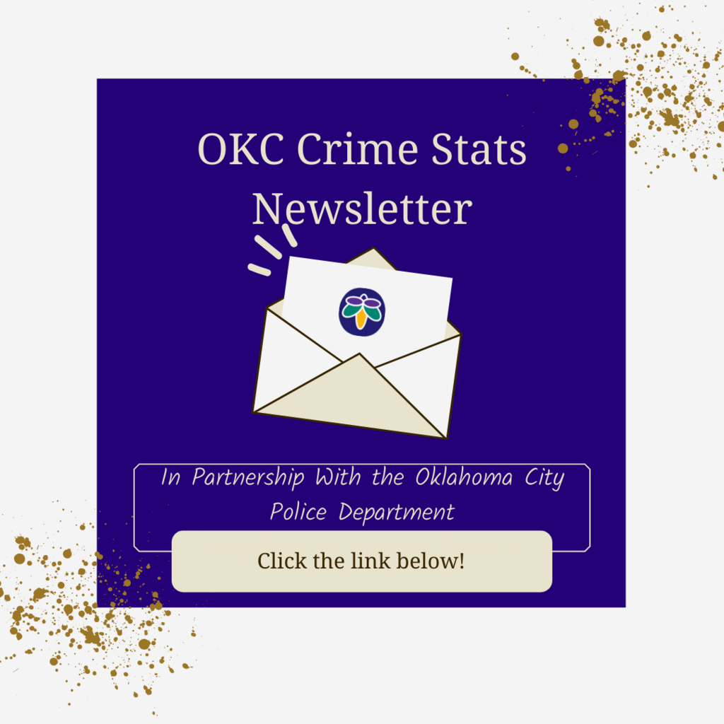 OKC Crime Statistics Newsletter. (Neighborhood Alliance) — Nextdoor