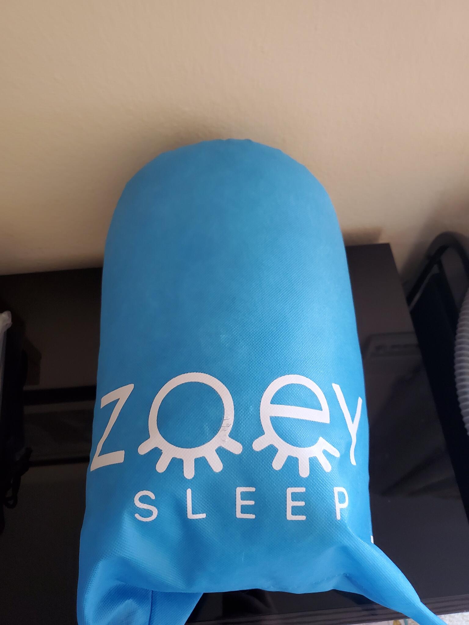 Zoey Sleep Side Sleep Pillow for Neck and Shoulder Pain Relief