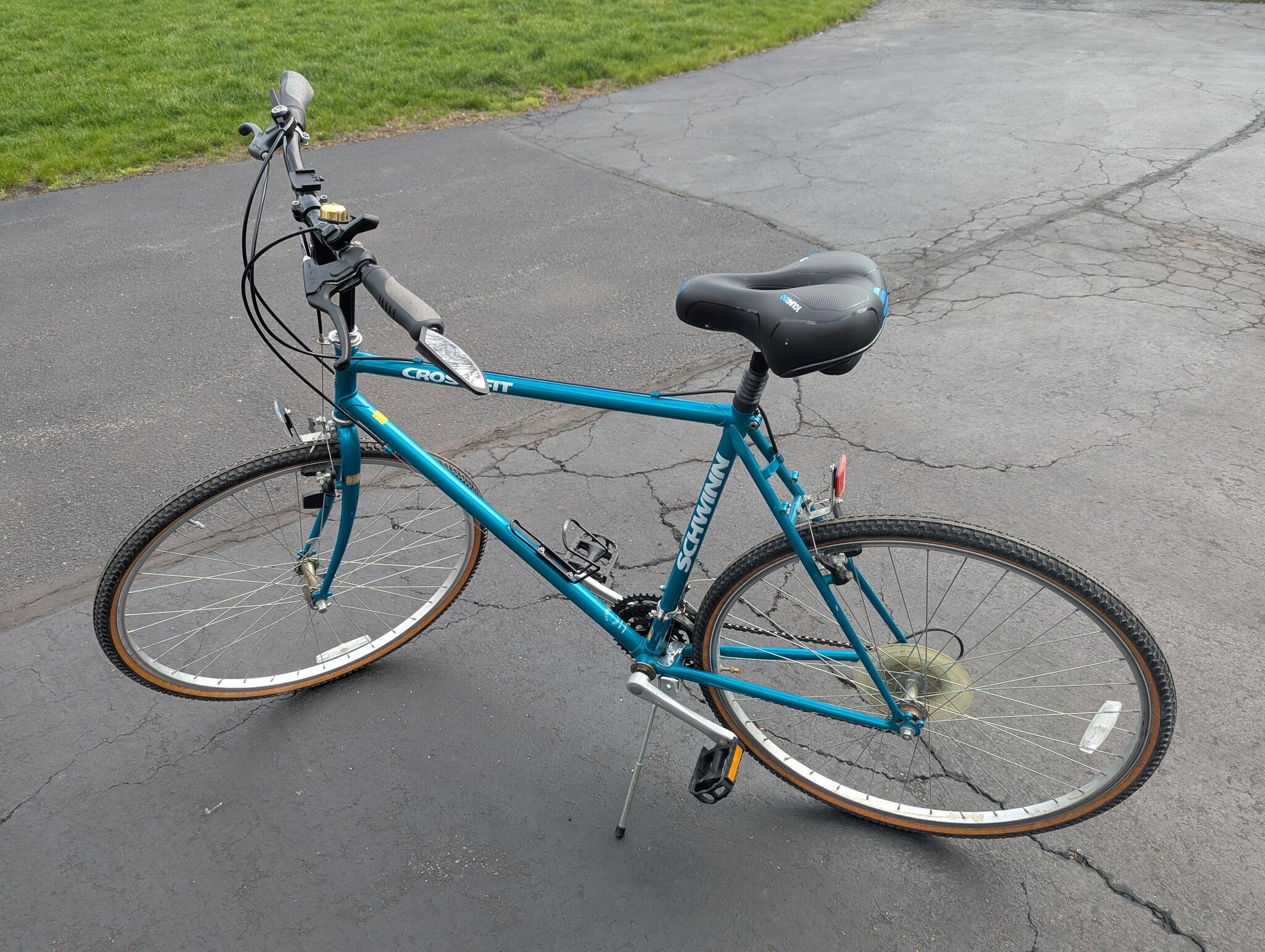 Vintage Schwinn CrossFit Bicycle For $125 In Presto, PA | For Sale & Free   Nextdoor