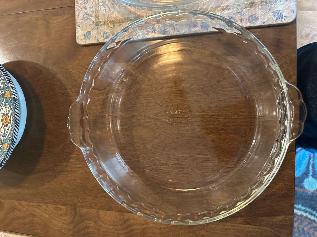 pie pans